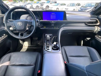 2025 Toyota Crown Nightshade