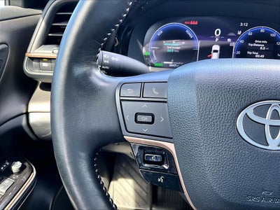 2025 Toyota Crown Nightshade