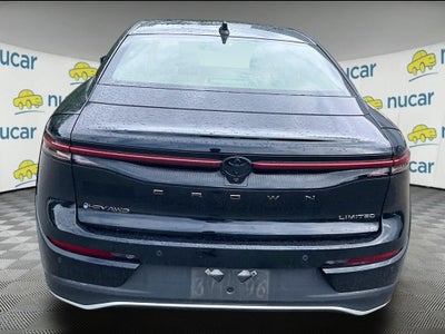 2025 Toyota Crown Nightshade