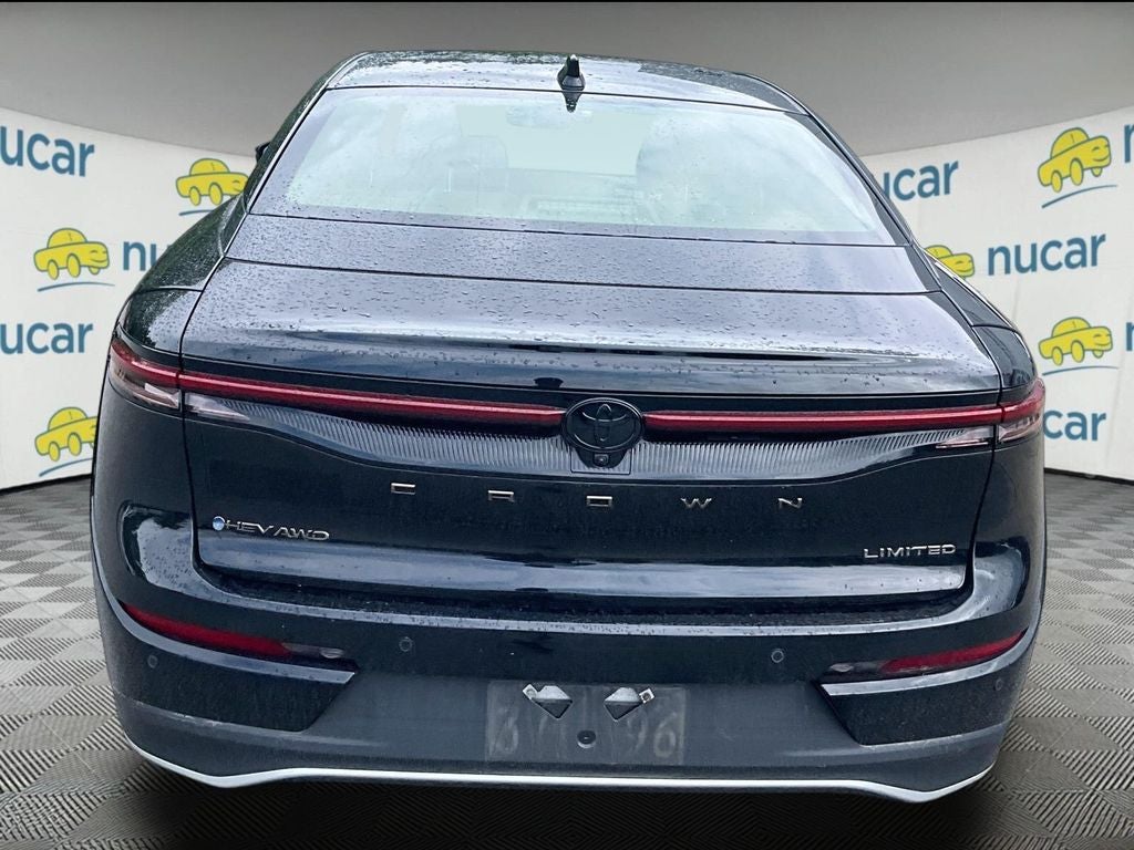 2025 Toyota Crown Nightshade