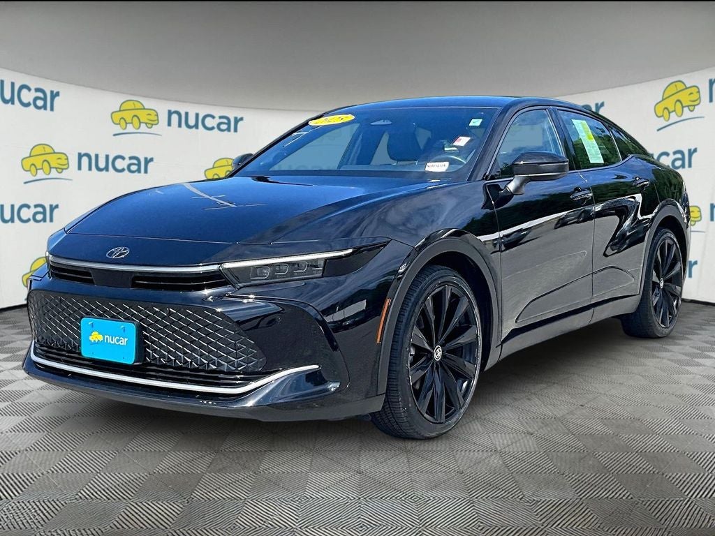 2025 Toyota Crown Nightshade