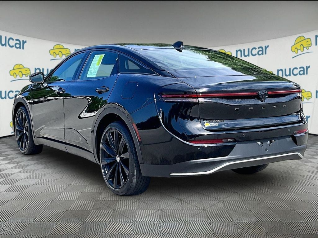 2025 Toyota Crown Nightshade