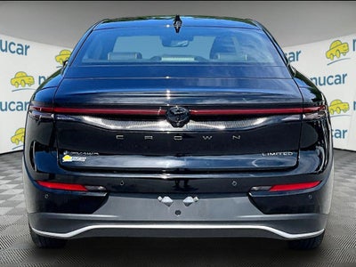 2025 Toyota Crown Nightshade