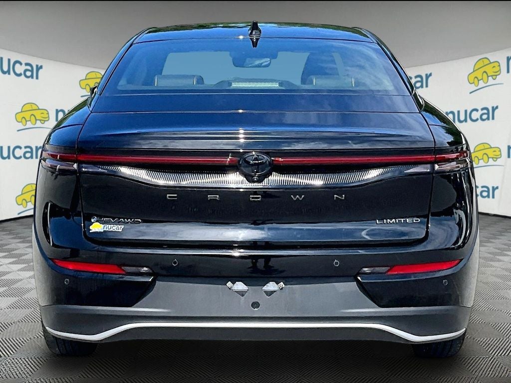 2025 Toyota Crown Nightshade