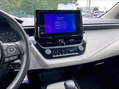 2024 Toyota Corolla LE