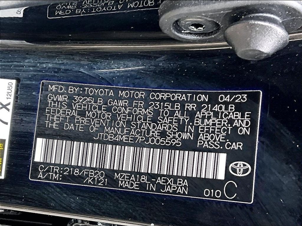 2023 Toyota Corolla LE