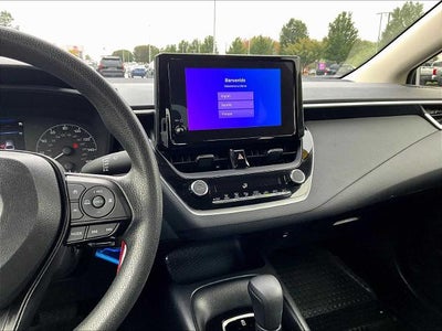 2023 Toyota Corolla LE CVT (Natl)