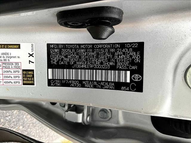 2023 Toyota Corolla LE CVT (Natl)