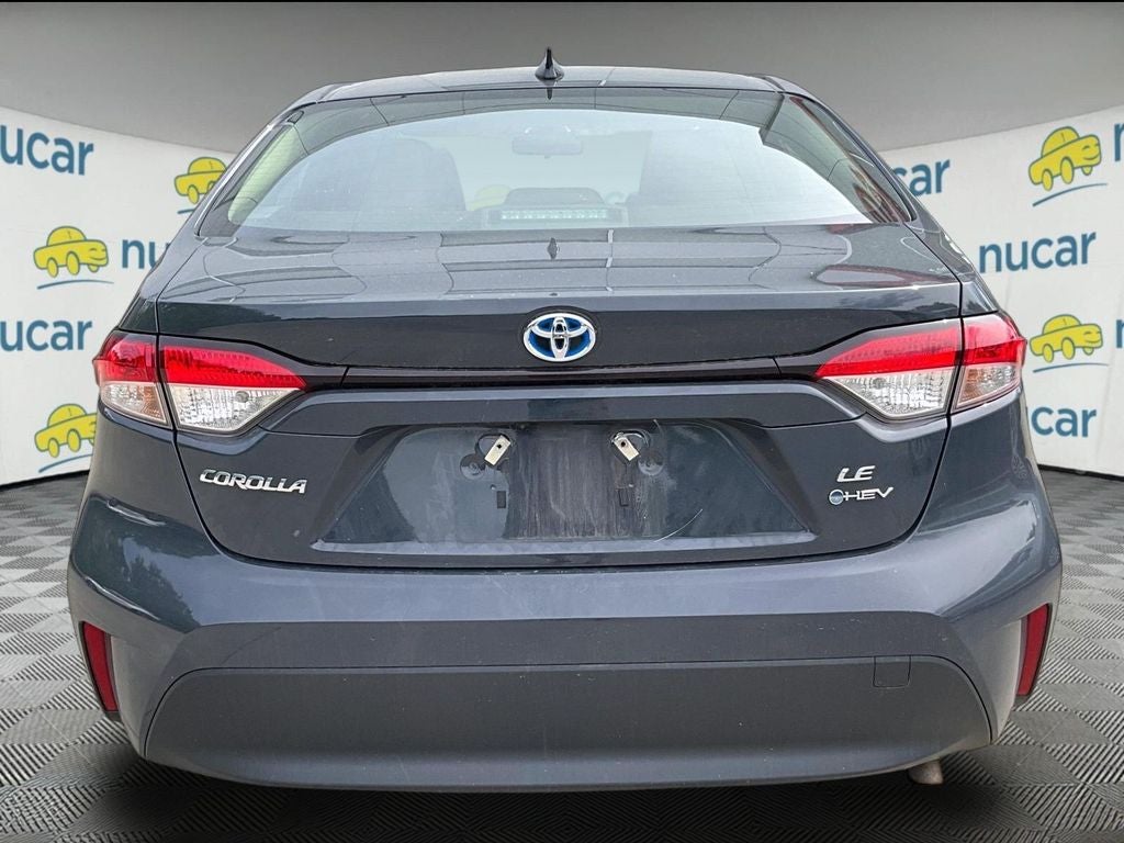 2025 Toyota Corolla Hybrid LE