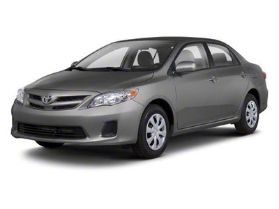 2011 Toyota Corolla 4dr Sdn Auto LE (Natl)