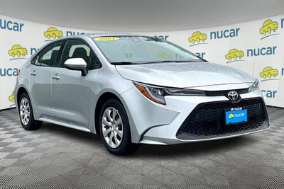 2021 Toyota Corolla LE