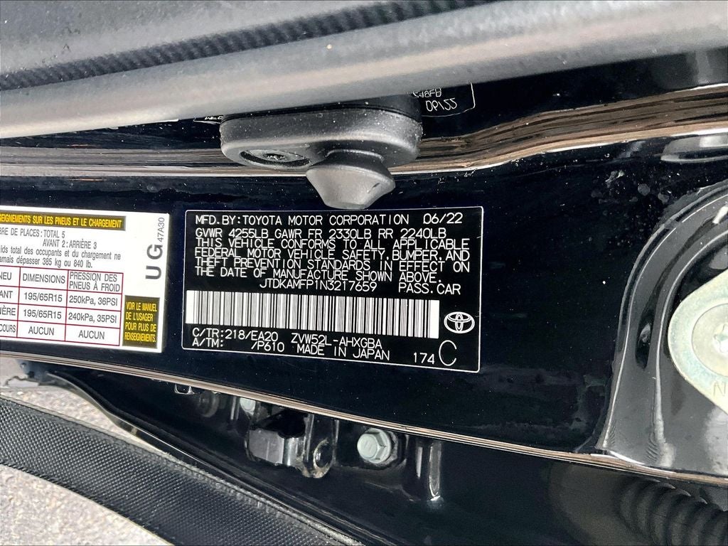 2022 Toyota Prius Prime XLE