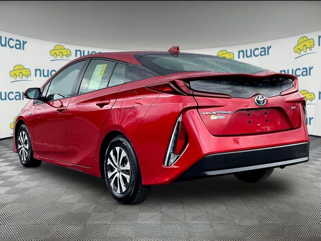 2022 Toyota Prius Prime XLE