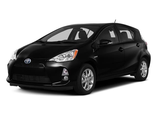 2014 Toyota Prius c 5dr HB One (Natl)
