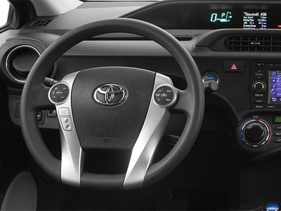 2014 Toyota Prius c 5dr HB One (Natl)