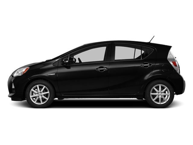 2014 Toyota Prius c 5dr HB One (Natl)