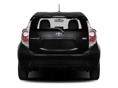 2014 Toyota Prius c 5dr HB One (Natl)