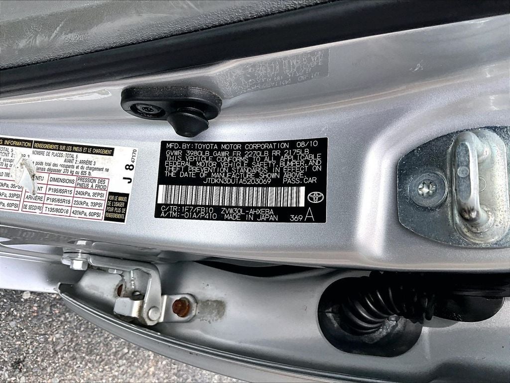 2010 Toyota Prius III