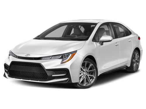2022 Toyota Corolla SE CVT (Natl)