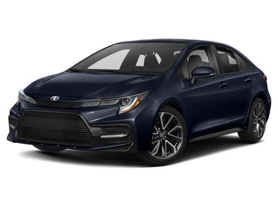2020 Toyota Corolla XSE CVT (Natl)