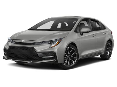 2020 Toyota Corolla XSE CVT (Natl)