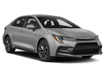 2020 Toyota Corolla XSE CVT (Natl)