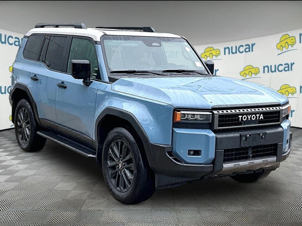 2026 Toyota Land Cruiser Base