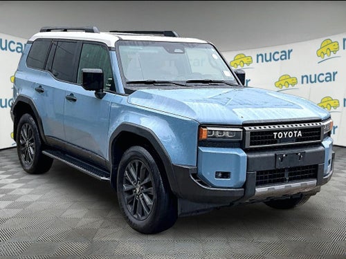2026 Toyota Land Cruiser Base