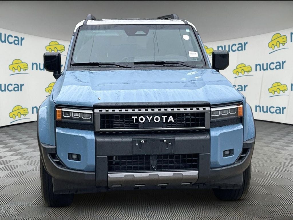 2026 Toyota Land Cruiser Base