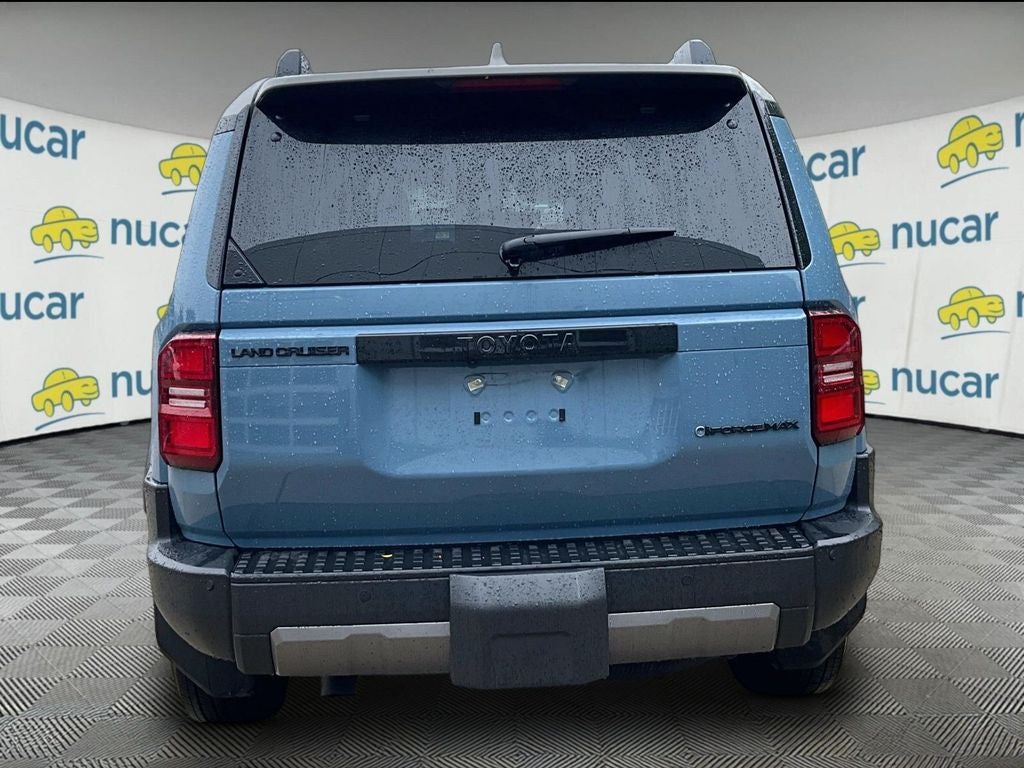 2026 Toyota Land Cruiser Base