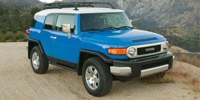 2010 Toyota FJ Cruiser 4WD 4dr Auto (Natl)