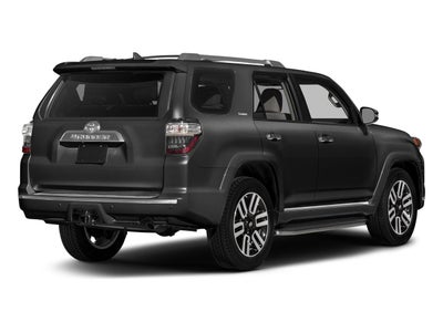 2017 Toyota 4Runner Limited 4WD (Natl)