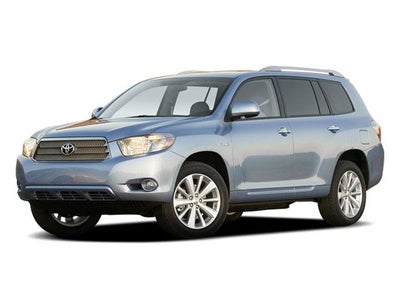 2010 Toyota Highlander Hybrid 4WD 4dr (Natl)