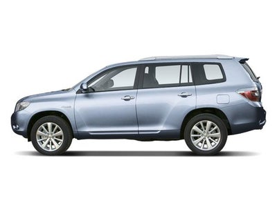 2010 Toyota Highlander Hybrid 4WD 4dr (Natl)