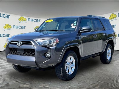 2022 Toyota 4Runner SR5