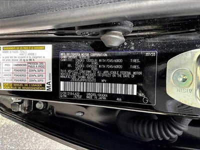 2023 Toyota 4Runner Limited 4WD (Natl)