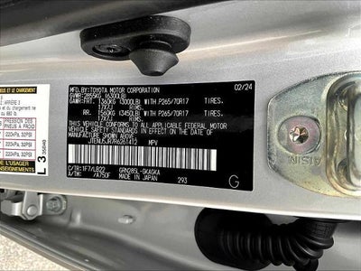 2024 Toyota 4Runner SR5 Premium 4WD (Natl)