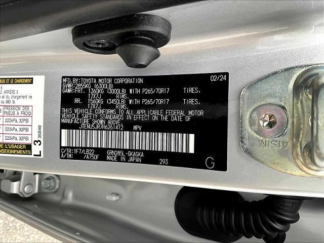 2024 Toyota 4Runner SR5 Premium 4WD (Natl)