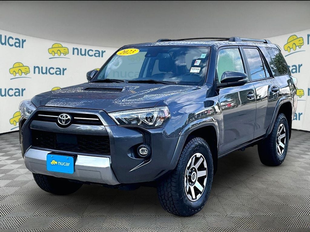 2023 Toyota 4Runner TRD Off-Road Premium