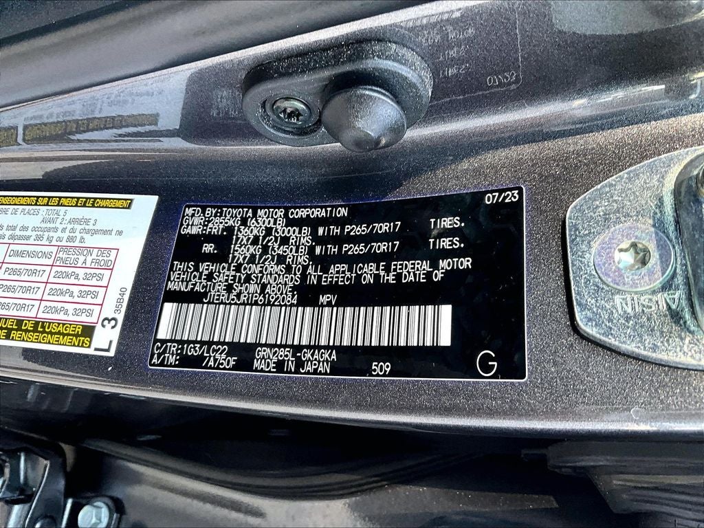 2023 Toyota 4Runner TRD Off-Road Premium