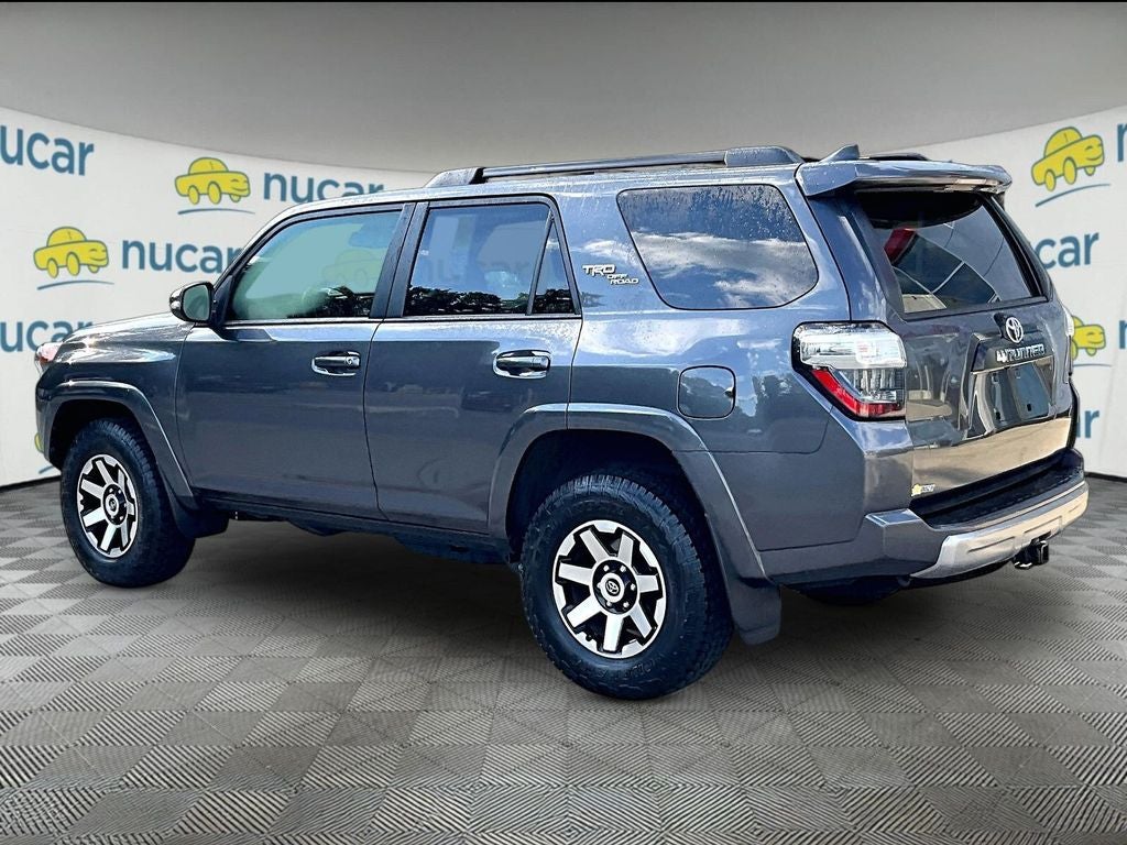 2023 Toyota 4Runner TRD Off-Road Premium