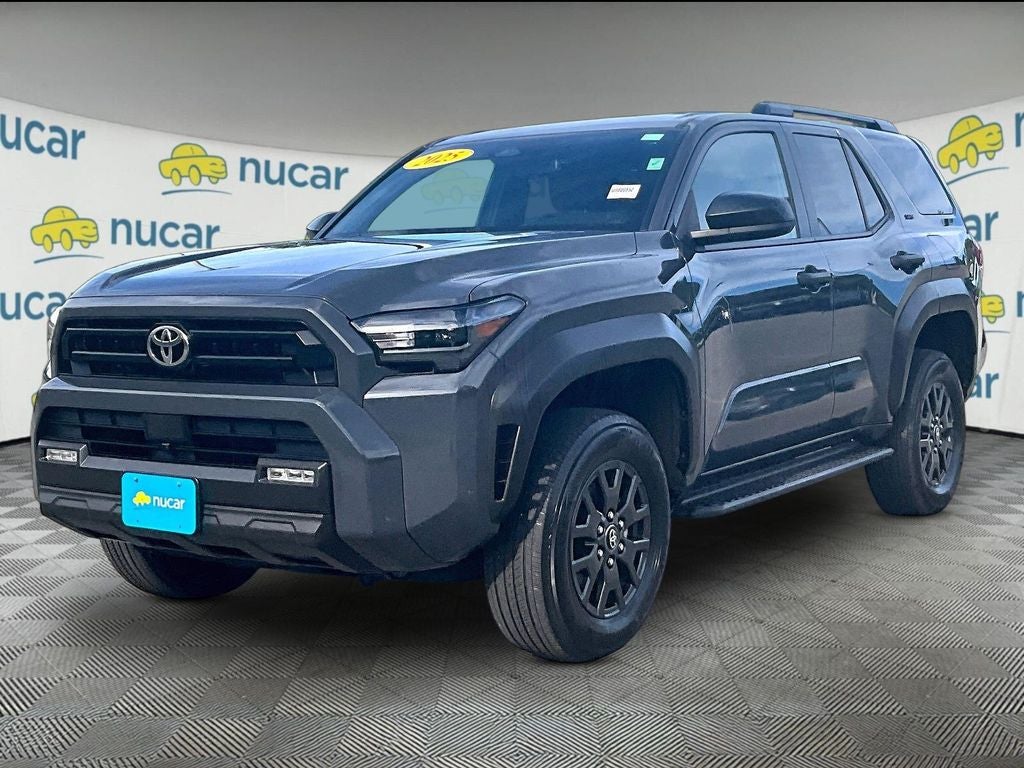 2025 Toyota 4Runner SR5