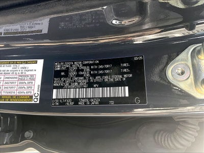 2025 Toyota 4Runner SR5