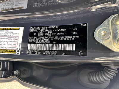 2025 Toyota 4Runner SR5