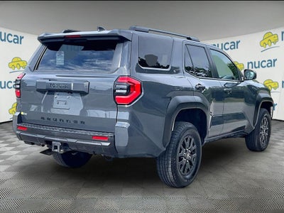 2025 Toyota 4Runner SR5