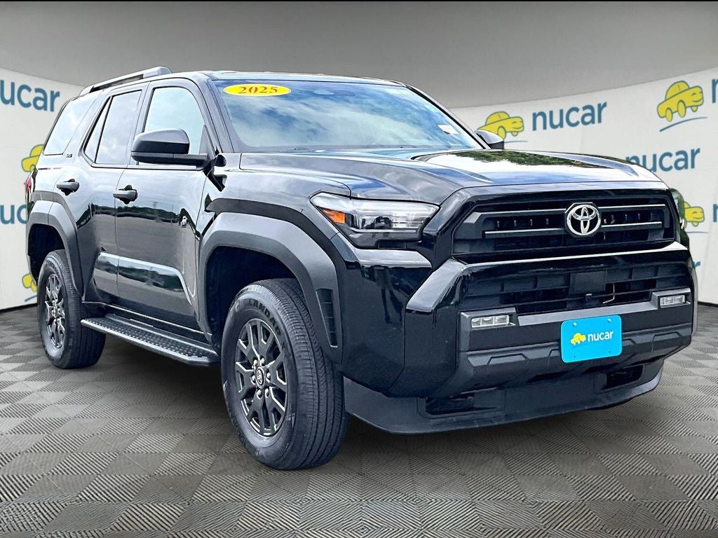 2025 Toyota 4Runner SR5