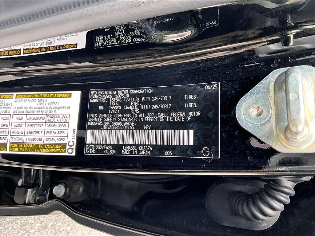 2025 Toyota 4Runner SR5