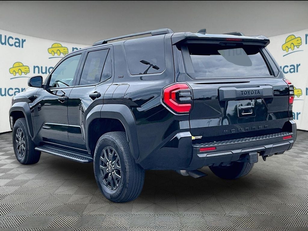 2025 Toyota 4Runner SR5