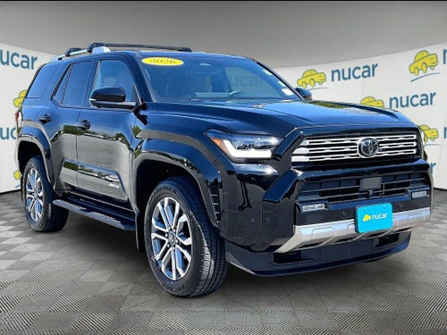 2026 Toyota 4Runner Limited