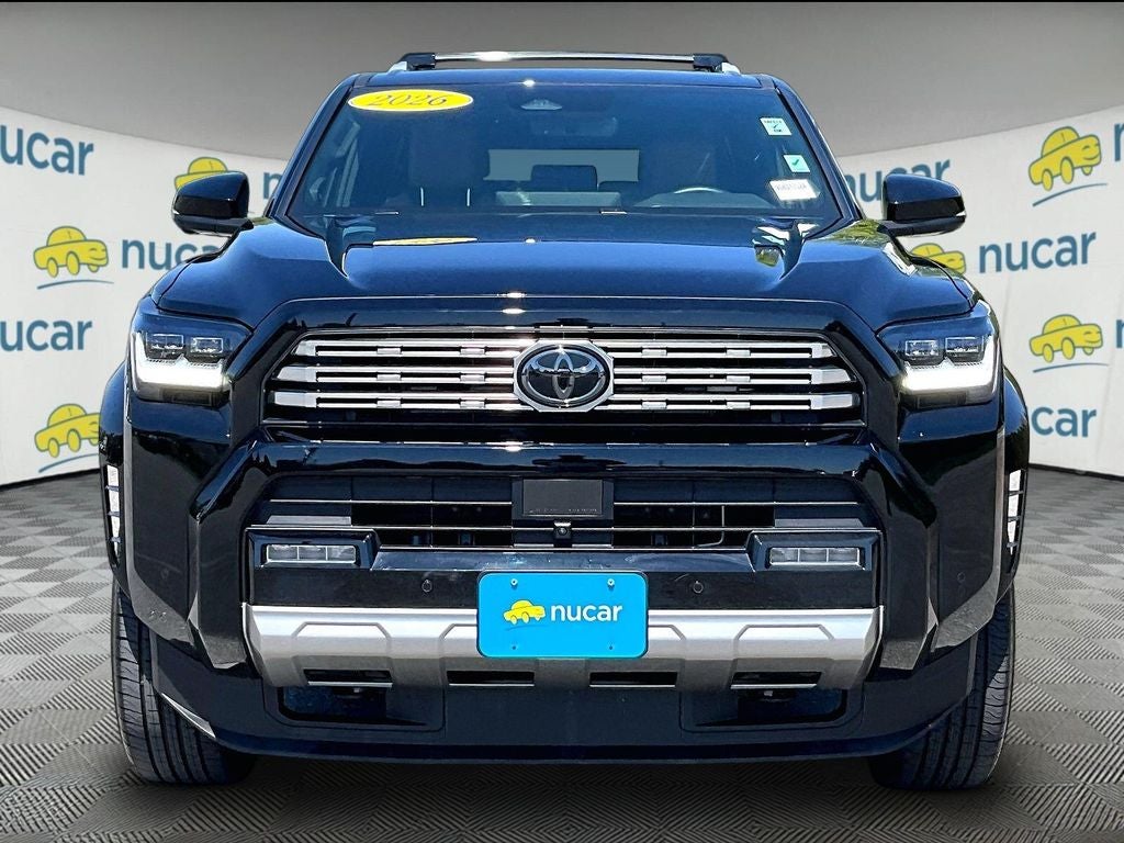 2026 Toyota 4Runner Limited